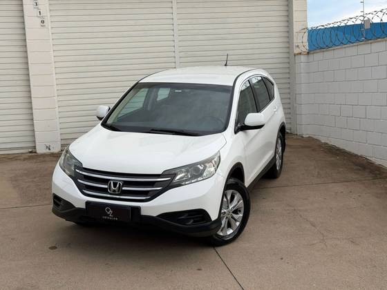 HONDA CRV 2.0 LX 4X2 16V FLEX 4P AUTOMÁTICO